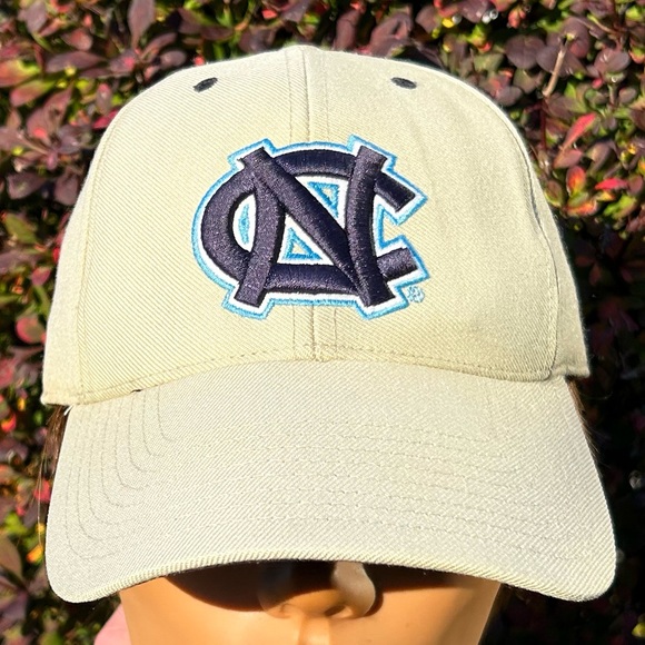 Vintage Y2K UNC Tar Heels hat baseball cap Twins Enterprise wool North Carolina - Picture 2 of 16